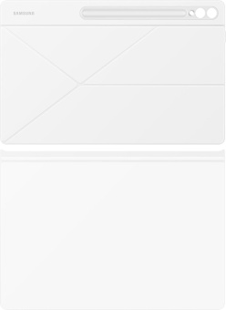 Чехол Samsung для Samsung Galaxy Tab S9 Ultra EF-BX910PWEGRU поликарбонат/полиуретан белый от магазина РЭССИ