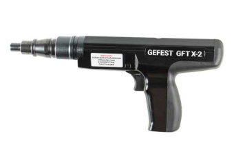 Пистолет монтажный пороховой полуавтоматический с регулировкой глубины GFT X-2 от магазина РЭССИ