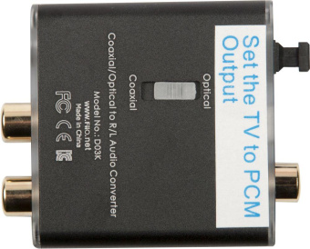 Усилитель для наушников Fiio D03K стацион. черный (80000731) от магазина РЭССИ