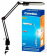 Картинка Светильник Camelion KD-017C С02 (3281) настольный на струбцине 2G7 черный 11Вт от магазина РЭССИ Светильник Camelion KD-017C С02 (3281) настольный на струбцине 2G7 черный 11Вт от магазина РЭССИ
