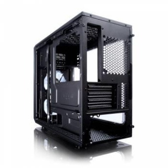 Корпус Fractal Design FOCUS G MINI Window черный без БП mATX 6x120mm 1x140mm 1xUSB2.0 1xUSB3.0 audio bott PSU от магазина РЭССИ