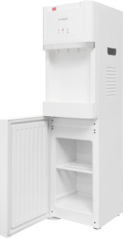 Кулер Hyundai H-WD3406E напольный электронный белый от магазина РЭССИ