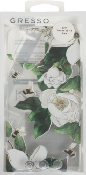 Чехол (клип-кейс) Gresso для Xiaomi Mi 11 Lite Air прозрачный/рисунок (GR17AAAE9764) от магазина РЭССИ