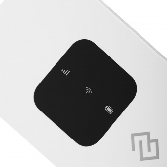 Модем 3G/4G Digma Mobile WiFi DMW1880 micro USB Wi-Fi Firewall +Router внешний белый от магазина РЭССИ