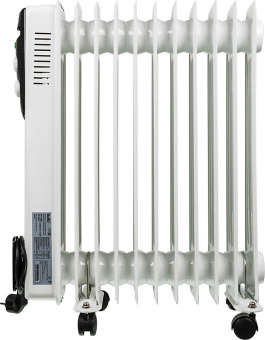 Радиатор масляный Ballu Classic BOH/CL-11WRN 2200Вт белый/черный от магазина РЭССИ