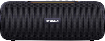 Колонка порт. Hyundai H-PS1021 черный/черный 25W 1.0 BT 10м 1500mAh от магазина РЭССИ