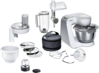 Кухонная машина Bosch MUM58257 планетар.вращ. 1000Вт белый от магазина РЭССИ