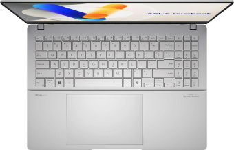 Ноутбук Asus VivoBook S15 OLED M5506NA-MA013 Ryzen 5 7535HS 16Gb SSD1Tb AMD Radeon 15.6" OLED 3K (2880x1620) noOS silver WiFi BT Cam (90NB14D3-M004S0) от магазина РЭССИ