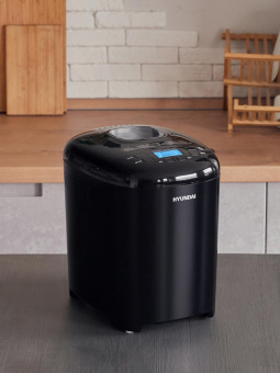 Хлебопечь Hyundai HYBM-P0513 550Вт черный от магазина РЭССИ