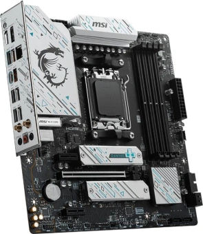 Материнская плата MSI B650M GAMING PLUS WIFI SocketAM5 AMD B650 4xDDR5 mATX AC`97 8ch(7.1) 2.5Gg RAID+VGA+HDMI+DP от магазина РЭССИ