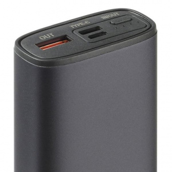Мобильный аккумулятор Buro RB-10000-QC 10000mAh 3A Quick Charge 3.0, Power Delivery 18W 2xUSB серебристый от магазина РЭССИ