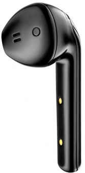 Гарнитура вкладыши uBear Vibe черный беспроводные bluetooth в ушной раковине (TW03BL01-BD) от магазина РЭССИ