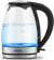 Чайник электрический Vitek VT-7046 1.7л. 2200Вт прозрачный/черный корпус: пластик/стекло от магазина РЭССИ
