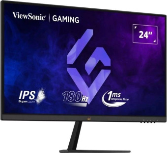 Монитор ViewSonic 23.8" VX2479-HD-PRO черный IPS LED 16:9 HDMI матовая 1000:1 250cd 178гр/178гр 1920x1080 180Hz FreeSync DP FHD 3.2кг от магазина РЭССИ