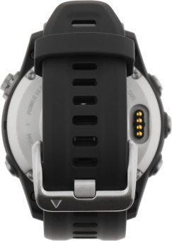 Смарт-часы Garmin Fenix 7S Pro 30.4мм 1.2" transflective корп.серебристый рем.графитовый (010-02776-00) от магазина РЭССИ