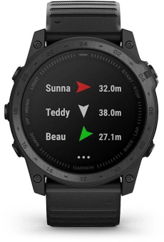 Смарт-часы Garmin Tactix 7 Standard 51мм 1.4" корп.черный рем.черный (010-02704-01) от магазина РЭССИ
