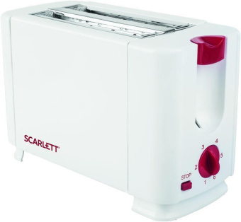 Тостер Scarlett SC-TM11013 650Вт белый от магазина РЭССИ