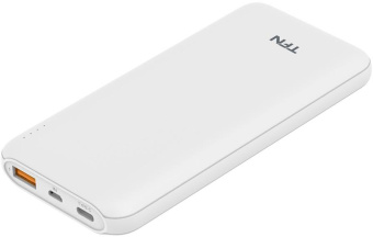 Мобильный аккумулятор TFN Ultra Power PB-222 10000mAh 3A белый (TFN-PB-222-WH) от магазина РЭССИ