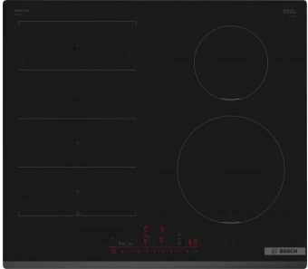 Индукционная варочная поверхность Bosch PIX631HC1E черный от магазина РЭССИ