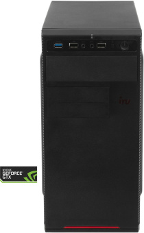 ПК IRU Home 320A3SE MT Ryzen 5 PRO 4650G (3.7) 16Gb SSD512Gb RGr Free DOS GbitEth 400W черный (1987994) от магазина РЭССИ