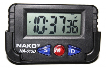 Часы NAKO NA-613D автомобильные от магазина РЭССИ