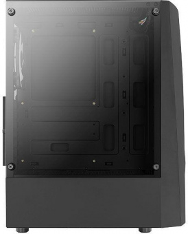 Корпус Aerocool Wave-G-BK-v2 черный без БП ATX 4x120mm 2x140mm 1xUSB2.0 2xUSB3.0 audio bott PSU от магазина РЭССИ