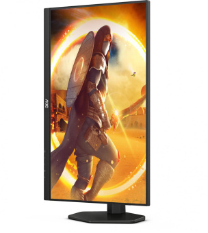 Монитор AOC 27" 27G4X черный IPS LED 0.5ms 16:9 HDMI M/M матовая HAS Piv 300cd 178гр/178гр 1920x1080 180Hz DP FHD 5.41кг от магазина РЭССИ