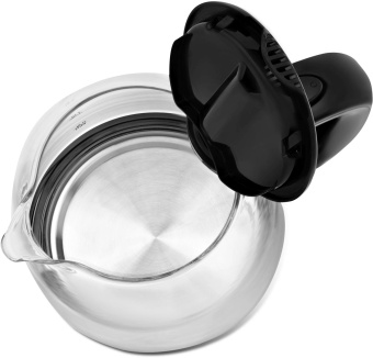 Чайник электрический Vitek VT-7092 1.7л. 2200Вт прозрачный корпус: стекло от магазина РЭССИ