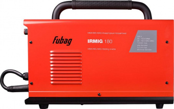 Сварочный полуавтомат Fubag IRMIG 180 + FB 250 инвертор MIG-MAG/ММА 5.1кВт от магазина РЭССИ