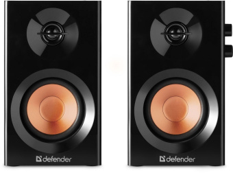 Колонки Defender Aurora S12 2.0 черный 12Вт от магазина РЭССИ