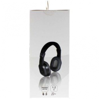 Наушники мониторные Thomson HED2006BK/AN 1.2м черный проводные оголовье (00132426) от магазина РЭССИ