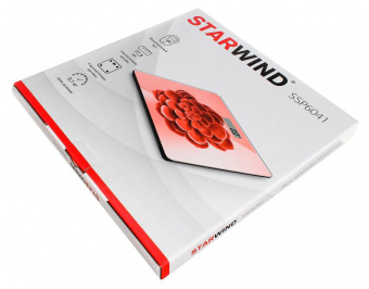Весы напольные электронные Starwind SSP6041 макс.180кг рисунок от магазина РЭССИ