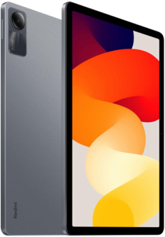 Планшет Xiaomi Redmi Pad SE 680 (2.4) 8C RAM8Gb ROM256Gb 11" IPS 1920x1200 Android 13 серый 8Mpix 5Mpix BT WiFi Touch microSD 1Tb 8000mAh от магазина РЭССИ