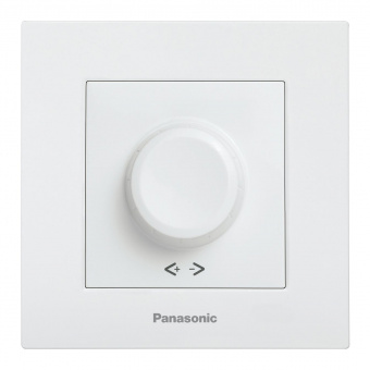 Диммер Panasonic Karre Plus скрыт. механ. IP20 белый (упак.:1шт) (WKTC05202WH-RU) от магазина РЭССИ