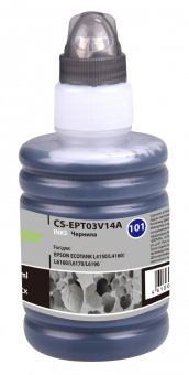 Чернила Cactus CS-EPT03V14A 101BK черный 127мл для Epson L4150/L4160/L6160/L6170 от магазина РЭССИ