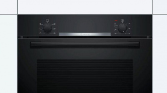 Духовой шкаф Электрический Bosch HBA530BB0S черный/серебристый от магазина РЭССИ