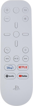 Пульт ДУ PlayStation Media Remote белый/черный для: PlayStation 5 (PS719863625) от магазина РЭССИ