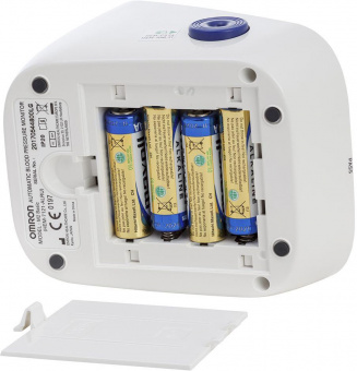 Тонометр автоматический Omron M2 Basic (HEM-7121-ARU) с адаптером от магазина РЭССИ