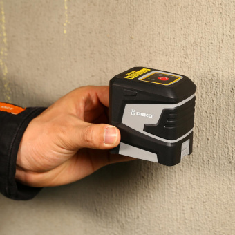 Лазерный уровень Deko DKLL12 от магазина РЭССИ