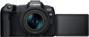 Фотоаппарат Canon EOS R8 черный 24.2Mpix 3" UHD 4K WiFi LP-E17 от магазина РЭССИ