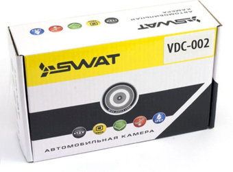 Камера заднего вида Swat VDC-002 от магазина РЭССИ