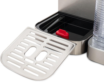 Кофеварка рожковая Hyundai HEM-9999 1350Вт серебристый от магазина РЭССИ