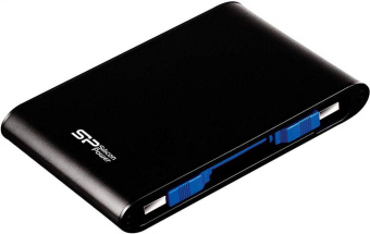 Жесткий диск Silicon Power USB3.0 1TB SP010TBPHDA80S3K A80 Armor 2.5" черный от магазина РЭССИ