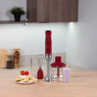 Блендер погружной Scarlett SC-HB42F68 1600Вт красный от магазина РЭССИ