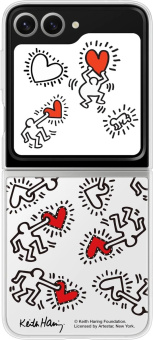 Чехол (клип-кейс) Samsung для Samsung Galaxy Z Flip6 Flipsuit Case Flip 6 (F741) белый/прозрачный (EF-ZF741CWEGRU) от магазина РЭССИ