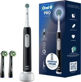 Зубная щетка электрическая Oral-B Vitality Pro 80813151 черный от магазина РЭССИ