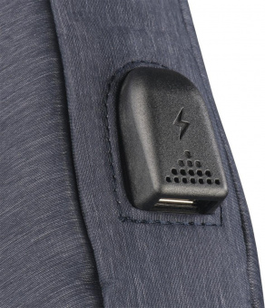 Сумка для ноутбука 15.6" Hama Manchester синий полиэстер (00216581) от магазина РЭССИ