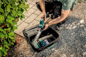 Кусторез/ножницы для травы Metabo PowerMaxx SGS 12 Qаккум. (601608500) от магазина РЭССИ