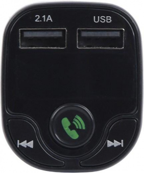 Автомобильный FM-модулятор ACV FMT-120B черный MicroSD BT USB (37574) от магазина РЭССИ