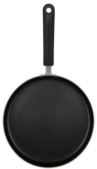 Сковорода блинная Rondell RDA-022 круглая 24см покрытие: Xylan Plus ручка несъемная (без крышки) черный от магазина РЭССИ